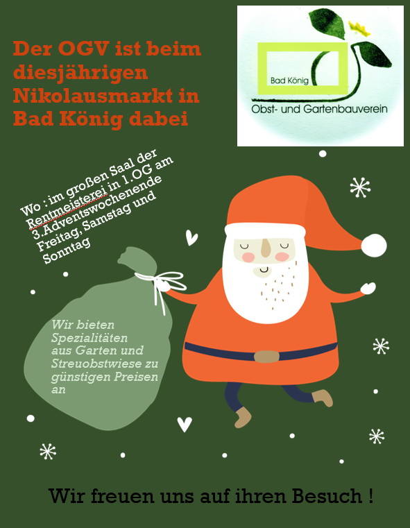 Nikolausmarkt Bad König